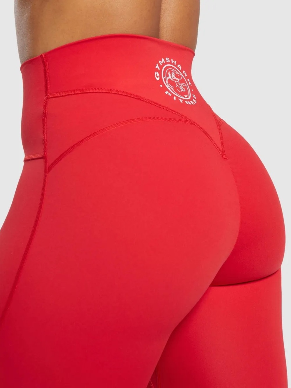 Gymshark Legacy Leggings - Red